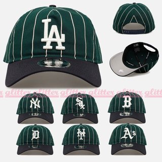 glitter。預購 New Era MLB 9Forty A-Frame Pinstripe 復古 線條 硬頂 棒球帽