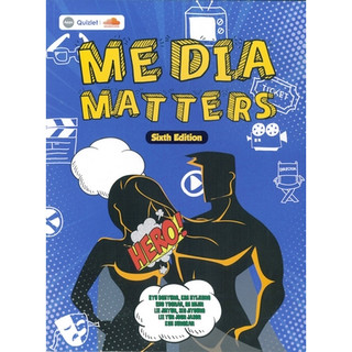 [華通書坊]Media Matters 6/e with Apps Quizlet / Ryu Dohyung 9798886680720