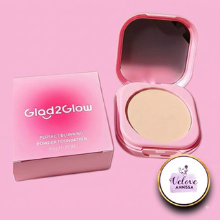 Glad2glow Perfect Blurring Powder [正品平行輸入] Foundation Bedak