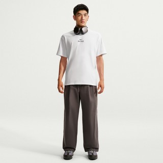 【NIKE 耐吉】短袖上衣 男 寬鬆 AS M NSW GFX TEE 白 IW1194-100