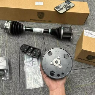 Porsche Cayenne 9YA 3.0全新原廠 傳動軸總成 水泵浦總成 底盤異音維修 左前升降機開關 報價協詢