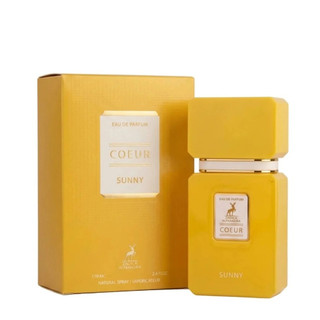 Maison Alhambra Coeur Sunny 陽光之心 淡香精 100ml