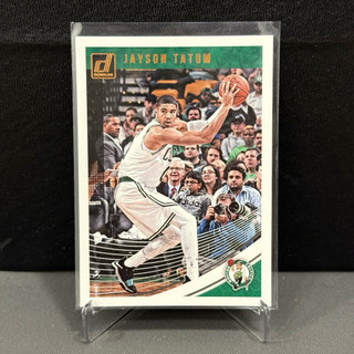 NBA球員卡Jayson Tatum 塔圖姆！2018-19 Donruss Optic Boston Celtics