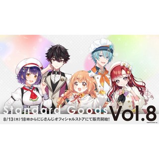 【花樂】預購代購 彩虹社 Standard Goods 第8彈 Speciale 雲母 早乙女 酒寄颯馬 七瀬すず菜 渚