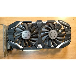 E.PCI-E顯示卡-微星 MSI GTX 1060 6GT OCV1 GDDR5 雙風扇 HDMI+DP直購價2894