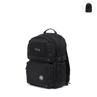 【FILA】後背包(可裝A4)-黑色 BPA-1107-BK