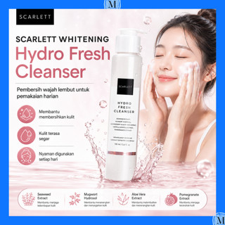 SCARLETT WHITENING Hydro Fresh Cleanser scarlet MKBT102 #49