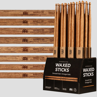 【胖子家樂器】MEINL Waxed Wax Finish 胡桃木 蠟感表面 止滑塗層 樂器配件 打擊配件