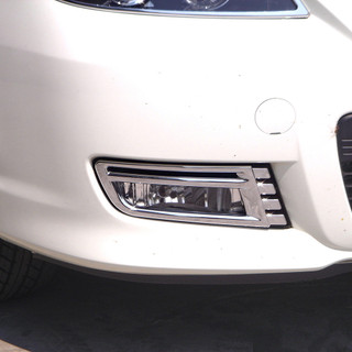 Mazda 3 2004-2009 馬自達 3 電鍍銀霧燈飾框 鍍鉻前保桿裝飾框