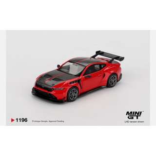 維克玩具 MINI GT 1196 Ford Mustang GTD Race Red