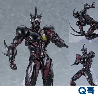 Max Factory figma 卡巴Ⅲ 終極版 強殖裝甲 GUYVER 公仔 模型 可動 完成品 PVC Q哥