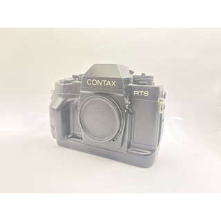 Contax RTS III 經典底片單眼機身 C/Y卡口 蔡司卡口旗艦機皇 底片旗艦機 零件機 觀景窗發黴瑕疵品
