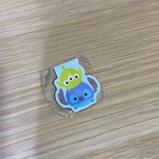 🔥TSUM TSUM 藏壽司 磁鐵書籤 三眼怪與史迪奇
