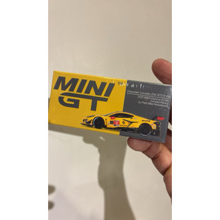 全新現貨MINI GT #1168 Chevrolet Corvette Z06 GT3.R #3 Corvette