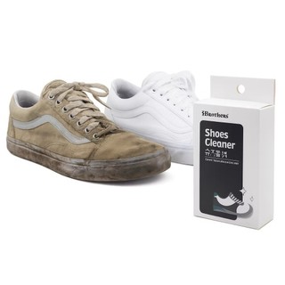 韓國 3BROTHERS shoes cleaner 鞋用濕紙巾 10入/盒
