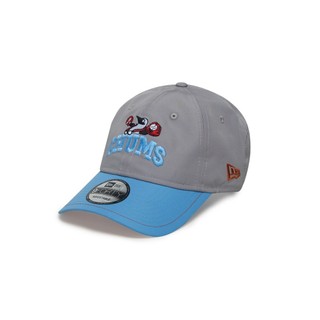 NEW ERA 男女 9FORTY UNST NE x Chums Baseball Booby 淺灰/藍 NE1522