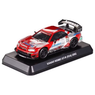 7-11 711 GTR SKYLINE 絕版 隱藏版 XANAVI NISMO GT-R (R34) 2002 京商
