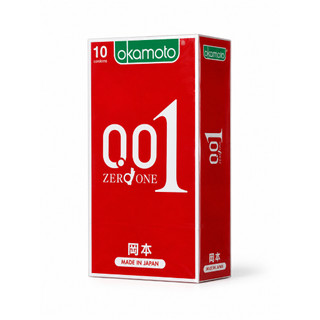 岡本Okamoto 001至尊勁薄 10片 保險套 10片更優惠 超薄