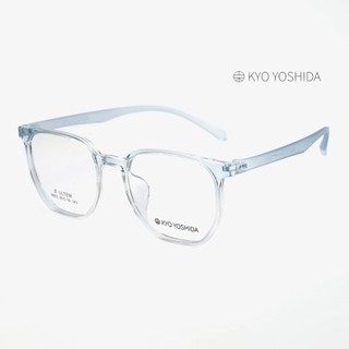 Kyo Yoshida 8863 吉田京眼鏡｜職人復古文藝塑鋼透明款全框眼鏡 男生女生品牌眼鏡框【幸子眼鏡】