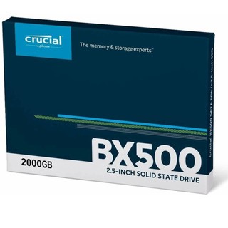 Crucial BX500 2TB 2T SATA 2.5" SSD CT2000BX500SSD1 美光 固態硬碟