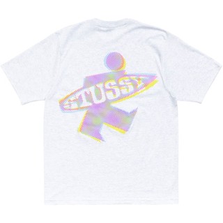 STUSSY 1905195 DOT SURF PUFF PRINT TEE 短T (麻灰色) 化學原宿