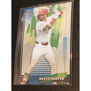 2026 Topps Finest Baseball - Bryce Harper Common#73 Base