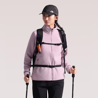 The North Face 女 GLACIER FLEECE JACKET 抓絨外套-NF0A8FJU0SO