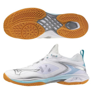 24磅羽球 / MIZUNO美津濃 高階襪套羽球鞋 WAVE CLAW NEO 3 71GA247334 鴛鴦鞋