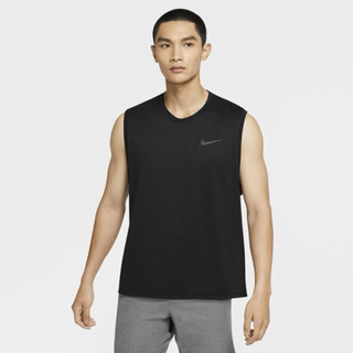 NIKE 耐吉 NIKE Pro Dri-FIT 男裝 背心 黑 CZ1185-010 訓練 乾爽 輕盈 下擺加長