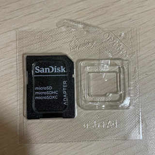 ⁠SanDisk microSD 轉卡 / SD 轉接卡 (僅轉卡無記憶卡)⁠