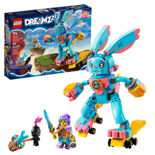 特價出清 原價819 樂高 LEGO 積木 DREAMZzz 伊茲和邦啾小兔 71453 現貨M玩具研究中心