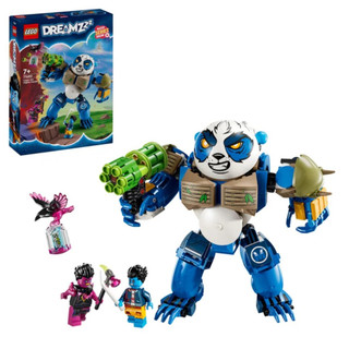 特價出清 原價1049 樂高 LEGO 積木 DREAMZzz-大熊貓羅根 71480 現貨M玩具研究中心
