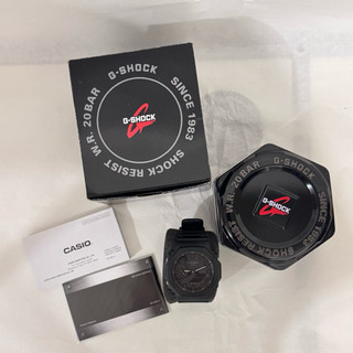 [現貨］CASIO 卡西歐 G-SHOCK 八角運動錶 GA-2100-1A1 全黑