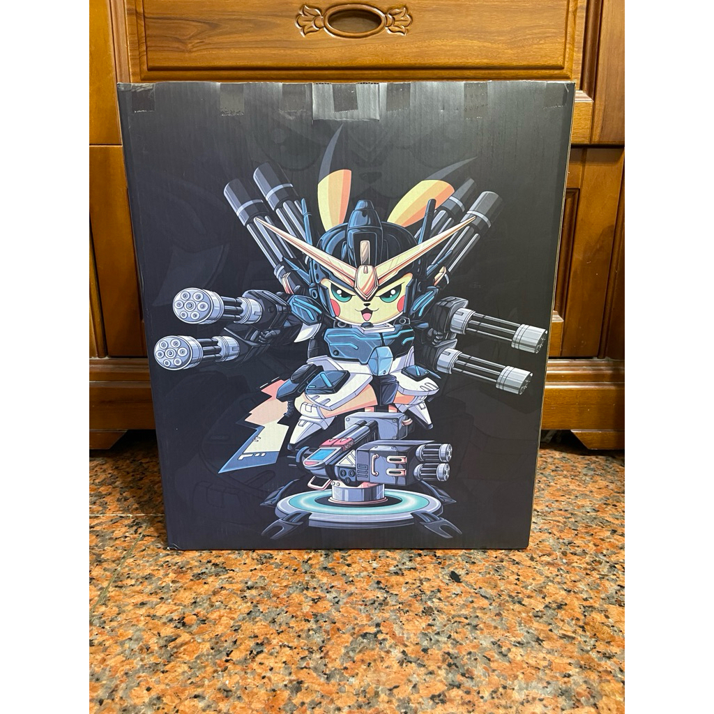 GK公仔系列商品 寶可夢 皮卡丘cos鋼彈 幻晝重炮皮卡丘 拼裝模型 公仔 手辦gk 皮卡丘 重砲皮卡丘 模型 公仔
