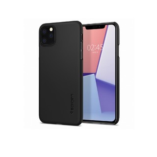 Spigen " iPhone 11 Pro Max " Thin Fit-手機保護殼 輕薄 黑色