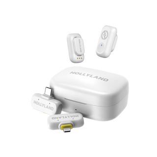 鋇鋇攝影 Hollyland LARK A1 無線麥克風 Mini Duo Lightning USB-C 直播 收音