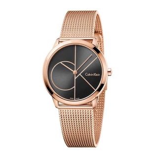 Calvin Klein minimal 大ck簡約時尚腕錶(K3M22621)40mm