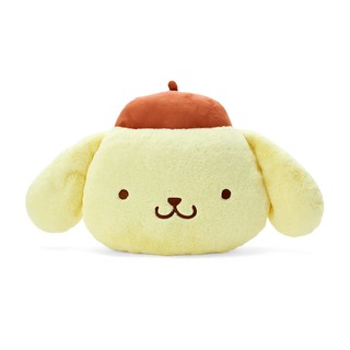 Sanrio 三麗鷗 角色大臉造型絨毛靠墊 S 布丁狗 272515N