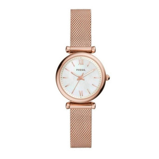 【Fossil】Carlie Mini 小卡莉甜美石英女錶 ES4433 29mm現代鐘錶