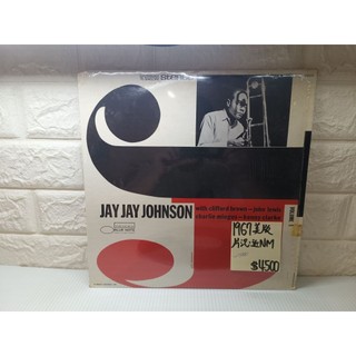 1967美版 Jay Jay Johnson Blue Note 爵士黑膠