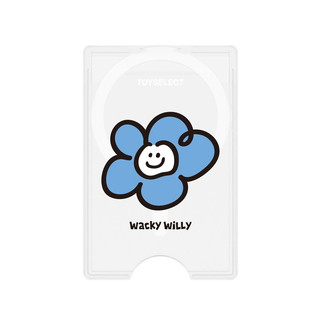 【TOYSELECT】Wacky WiLLy經典LILY MagSafe磁吸卡片夾