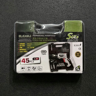SULI速力 SL-K42LI 充電式螺絲起子機 4.2V