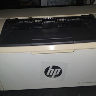 HP LaserJet Pro M15w 黑白無線雷射印表機二手已整新繼電器已處理, hp,canon,epson