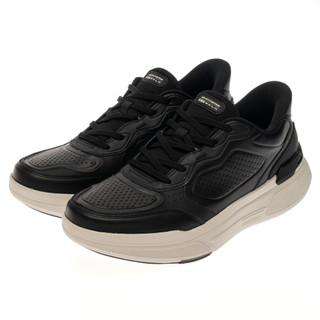 SKECHERS 男鞋 健走系列 瞬穿舒適科技 GO WALK IN THE CITY-217164BKW