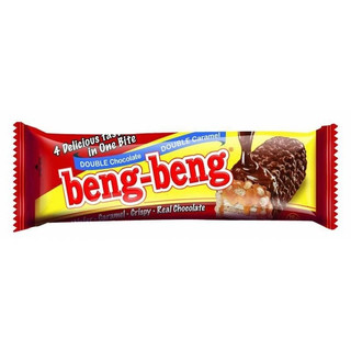 印尼 BENG-BENG 巧克力脆米威化餅 25g