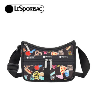 Lesportsac Small Everyday Bag 小型斜背包 側背包 隨身包 女包(紐約城市) 情人節禮物