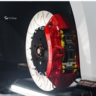 CR 成瑞國際 ZL1 前六活塞卡鉗套裝 Skoda Octavia RS MK4.5 Combi HHC後加大碟 來令