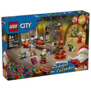 LEGO樂高 60510 City 城市系列 2609 - 城市 2026 年驚喜月曆