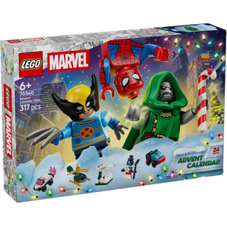 LEGO 76340 超級英雄 聖誕驚喜月曆 2026 樂高® Super Heroes【必買站】樂高盒組