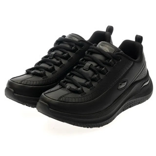 2608-SKECHERS 女工作鞋系列 ARCH FIT 2.0 SR (108268BLK)
